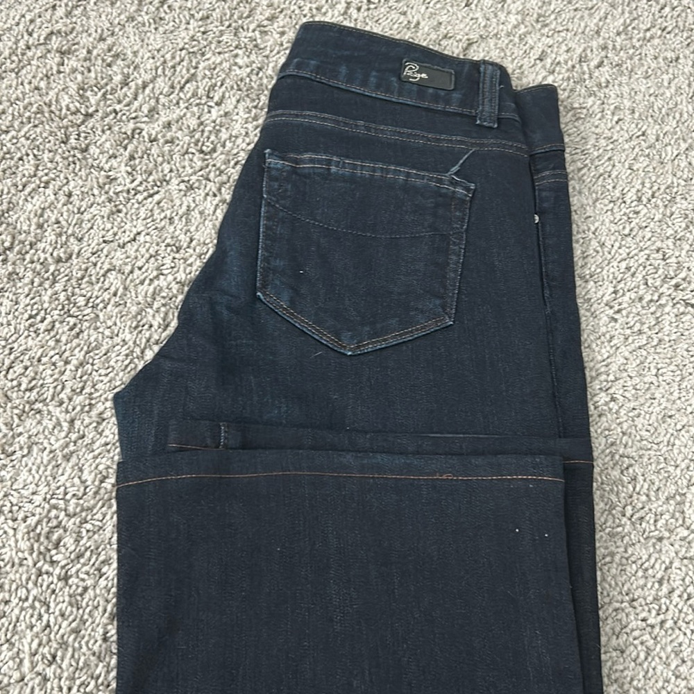 Paige Dark wash Denim Jeans